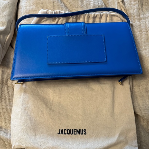 Jacquemus Blue Shoulder Bag - Picture 2 of 6